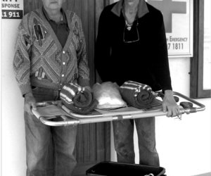 Pearly Beach Noodhulp se geskenk